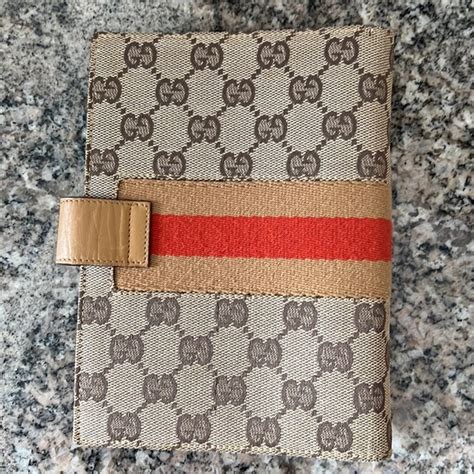 agendas gucci|gucci agenda refill.